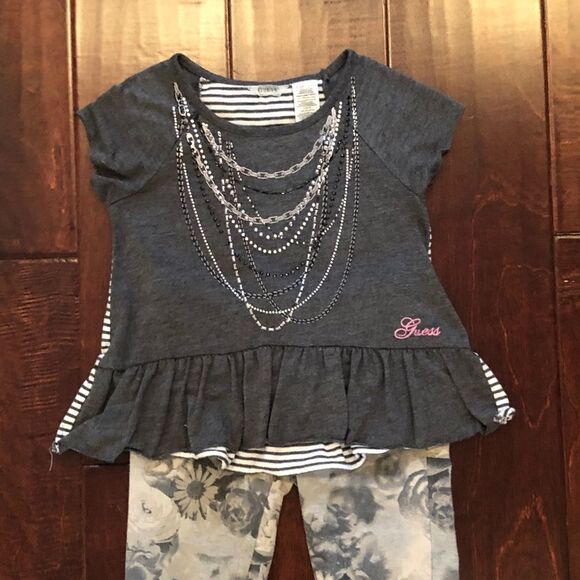 Necklace stop and flower pants - Picture 3 of 10